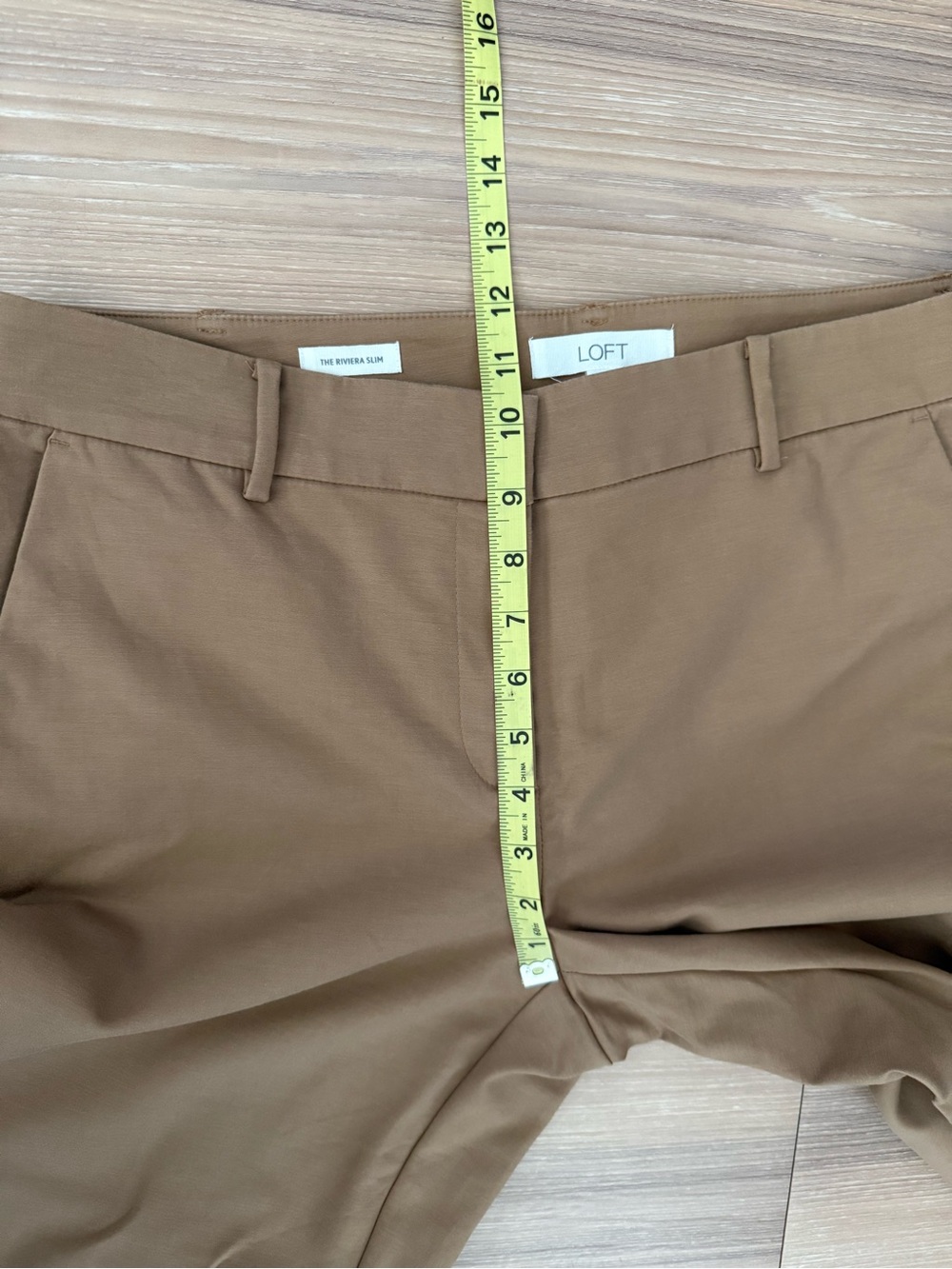 Loft Riviera Slim Pants 10 Tall - Picture 5 of 9